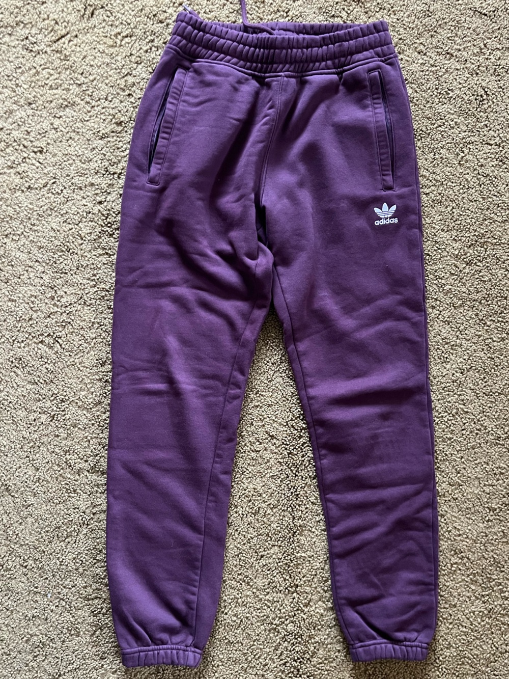 Adidas Brown Sweatpants/ Joggers